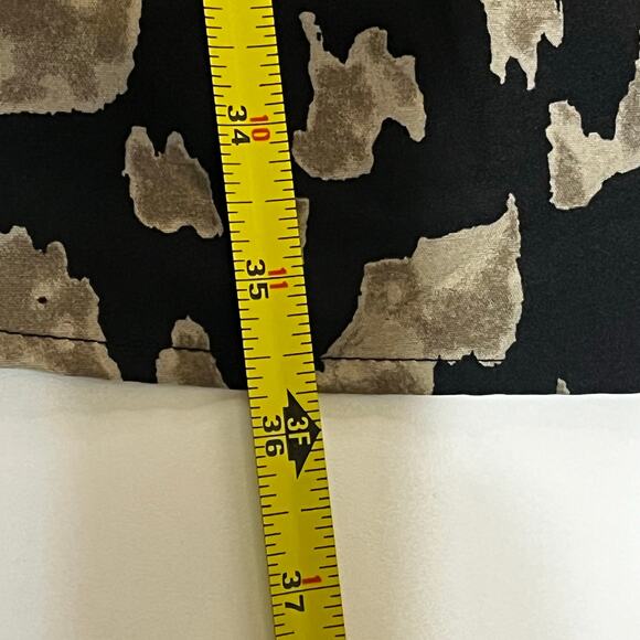 Cupshe Black Modern Design Midi Dress Women’s Size Large EUC - Picture 6 of 7